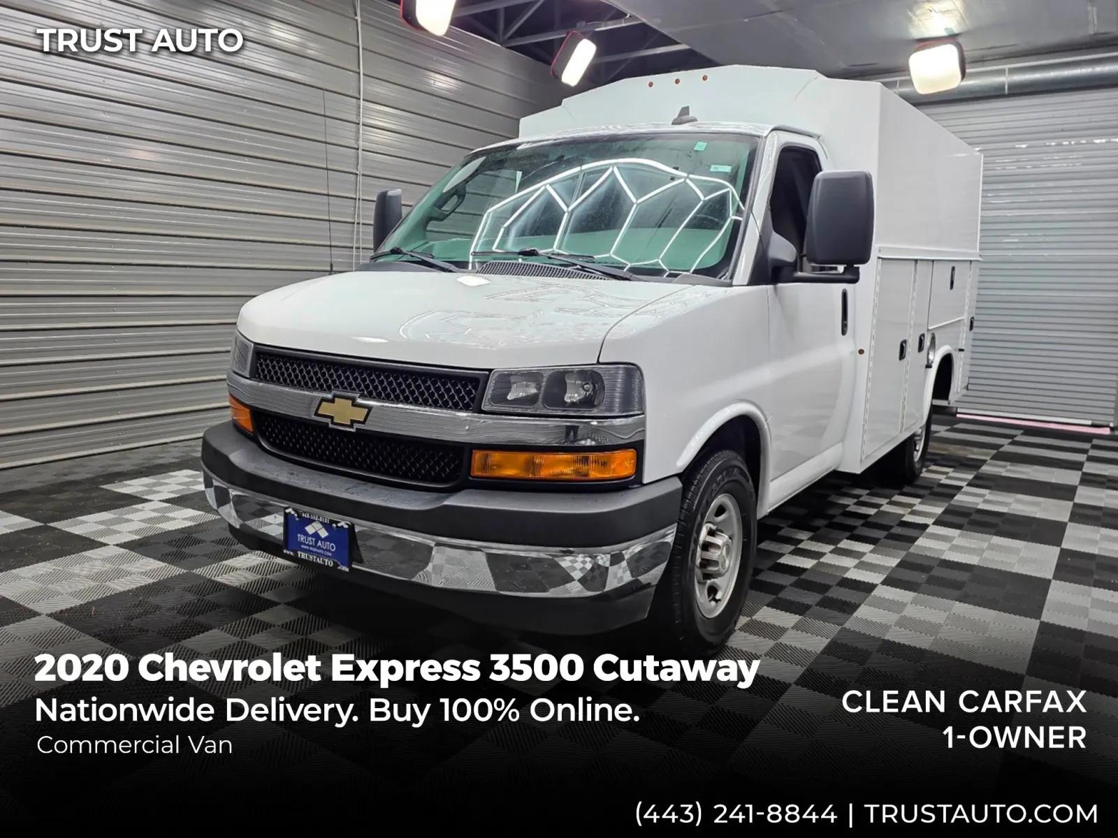 chevrolet express cutaway 2020 1GB0GRFG5L1269408 image chevrolet express cutaway 2020 1GB0GRFG5L1269408 image